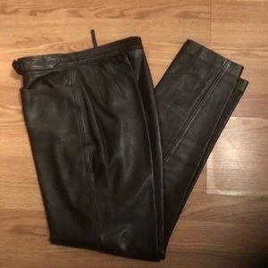 🌞 DANA BUCHMAN- 100% LEATHER PANTS 🌞